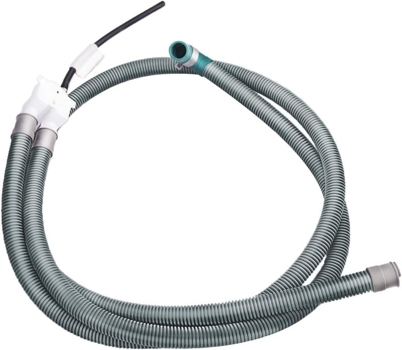 L Continue 5215ER2002G Washing Machine Drain Hose Assembly, Replacement for LG and Kenmore AEM73773301, 5215ER2002Q, 1268108, 5215ER2002E, 5215ER2002N, 5215ER2002S, AH3527325, EA3527325, PS3527325, B00AH5ZAW6. - Image 1